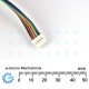 2x4 8-poles 2.0mm Pitch Wafer Cable Female-Female L=100mm 2x4 8-poles 2.0mm Pitch Wafer Cable Female-Female L=100mm