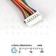 2x7 14-poles 2.0mm pitch Wafer Cable Female-Female L=100mm