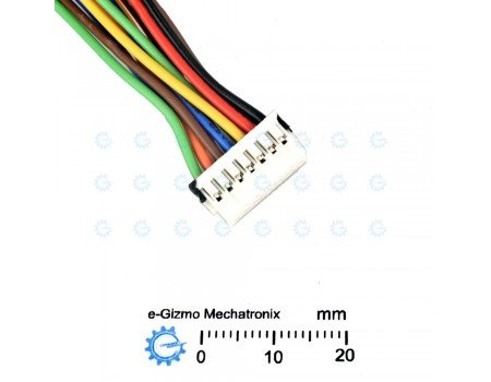 2x7 14-poles 2.0mm pitch Wafer Cable Female-Female L=100mm