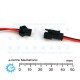 JST SM 2-pin M-F (Pair) 15cm JST SM 2-pin M-F (Pair) 15cm