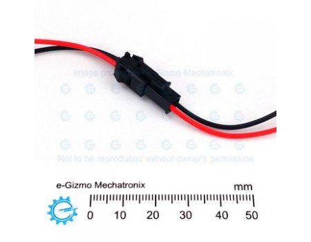JST SM 2-pin M-F (Pair) 15cm JST SM 2-pin M-F (Pair) 15cm