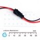 JST SM 2-pin M-F (Pair) 15cm JST SM 2-pin M-F (Pair) 15cm