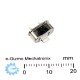 8.0000 MHz Crystal with Bracket 8.0000 MHz Crystal with Bracket