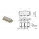 MURATA 4.000MHz CERALOCK Ceramic Resonator SMD MURATA 4.000MHz CERALOCK Ceramic Resonator SMD