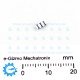 MURATA 4.000MHz CERALOCK Ceramic Resonator SMD MURATA 4.000MHz CERALOCK Ceramic Resonator SMD