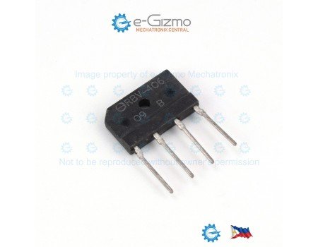 RBV-406 4A 600V Bridge Rectifier SIP RBV-406 4A 600V Bridge Rectifier SIP