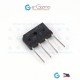 RBV-406 4A 600V Bridge Rectifier SIP