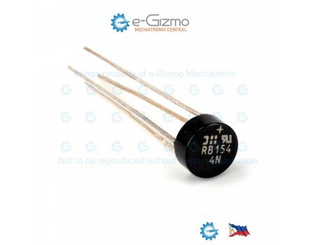 RB154 400V 1.5A Bridge Rectifier UL Certified RB154 400V 1.5A Bridge Rectifier UL Certified
