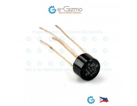 PB152M 1.5A 100V Bridge Rectifier UL Certified PB152M 1.5A 100V Bridge Rectifier UL Certified