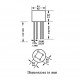 RB154 400V 1.5A Bridge Rectifier UL Certified