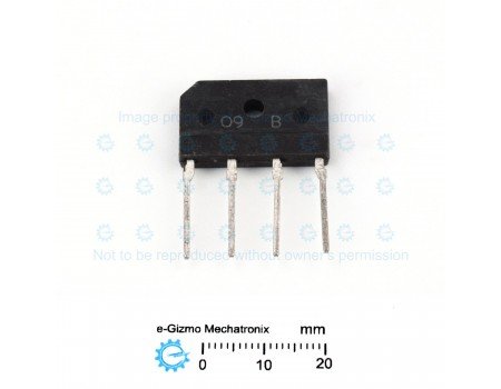 RBV-406 4A 600V Bridge Rectifier SIP RBV-406 4A 600V Bridge Rectifier SIP