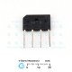 RBV-406 4A 600V Bridge Rectifier SIP RBV-406 4A 600V Bridge Rectifier SIP