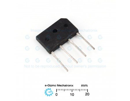 RBV-406 4A 600V Bridge Rectifier SIP RBV-406 4A 600V Bridge Rectifier SIP