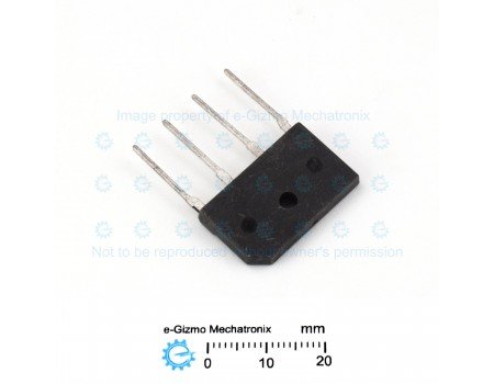 RBV-406 4A 600V Bridge Rectifier SIP RBV-406 4A 600V Bridge Rectifier SIP