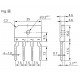RBV-406 4A 600V Bridge Rectifier SIP RBV-406 4A 600V Bridge Rectifier SIP
