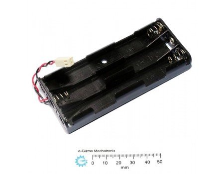 6XAA Battery Case