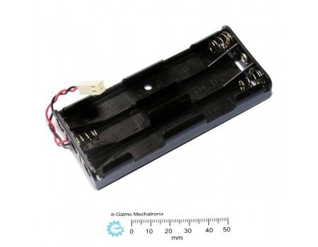 6XAA Battery Case 6XAA Battery Case