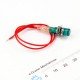 Neon Pilot Light Indicator Green 220VAC Neon Pilot Light Indicator Green 220VAC