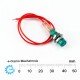 Neon Pilot Light Indicator Green 220VAC Neon Pilot Light Indicator Green 220VAC