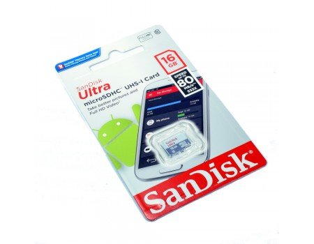 Sandisk Ultra 16GB microS Sandisk Ultra 16GB microS