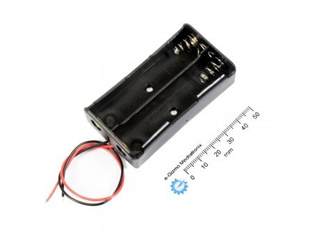 2s Parallel 18650 Holder 2s Parallel 18650 Holder