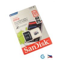 Sandisk Ultra 32GB microSD with SD Adapter