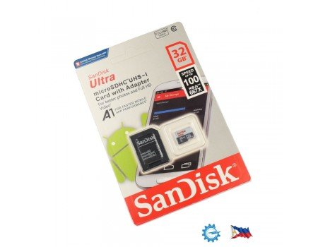 Sandisk Ultra 32GB microSD with SD Adapter Sandisk Ultra 32GB microSD with SD Adapter