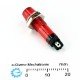 Neon Pilot Light Indicator Red 220VAC