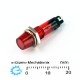 Neon Pilot Light Indicator Red 220VAC