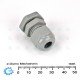 Cable Gland Gray PG9 Cable Gland Gray PG9