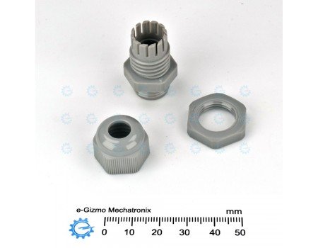 Cable Gland Gray PG9 Cable Gland Gray PG9