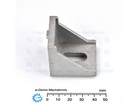 Corner Bracket for Aluminum Profile T V Slot 40 x 40 Corner Bracket for Aluminum Profile T V Slot 40 x 40