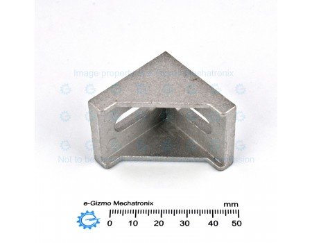 Corner Bracket for Aluminum Profile T V Slot 40 x 40 Corner Bracket for Aluminum Profile T V Slot 40 x 40