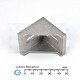 Corner Bracket for Aluminum Profile T V Slot 40 x 40 Corner Bracket for Aluminum Profile T V Slot 40 x 40