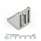 Corner Bracket for Aluminum Profile T V Slot 40 x 40 Corner Bracket for Aluminum Profile T V Slot 40 x 40