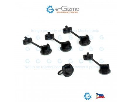 5 pcs PG AC Cord Cable Strain Relief ( Grommet Cord Clamp) 5 pcs PG AC Cord Cable Strain Relief ( Grommet Cord Clamp)