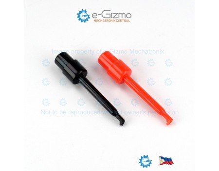 Grabber Clip Pair 56mm Large ( Black & Red ) Grabber Clip Pair 56mm Large ( Black & Red )
