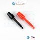 Grabber Clip Pair 56mm Large ( Black & Red ) Grabber Clip Pair 56mm Large ( Black & Red )