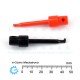 Grabber Clip Pair 56mm Large ( Black & Red ) Grabber Clip Pair 56mm Large ( Black & Red )