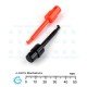 Grabber Clip Pair 56mm Large ( Black & Red ) Grabber Clip Pair 56mm Large ( Black & Red )