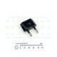 Three piece Travel Universal Plug Adapter with Case Three piece Travel Universal Plug Adapter with Case