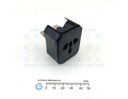 Three piece Travel Universal Plug Adapter with Case Three piece Travel Universal Plug Adapter with Case