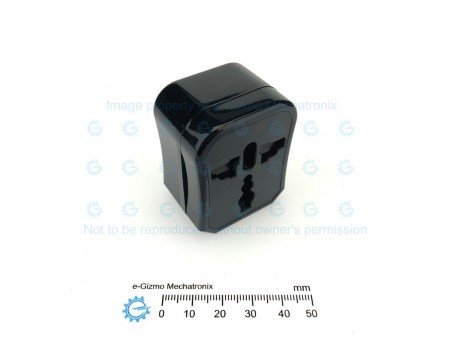 Three piece Travel Universal Plug Adapter with Case Three piece Travel Universal Plug Adapter with Case