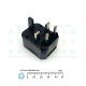 Three piece Travel Universal Plug Adapter with Case Three piece Travel Universal Plug Adapter with Case