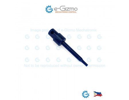 Grabber Hook Test Clip 58mm Blue Grabber Hook Test Clip 58mm Blue