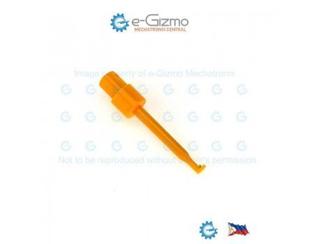 Grabber Hook Test Clip 58mm Orange Grabber Hook Test Clip 58mm Orange