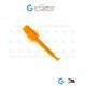 Grabber Hook Test Clip 58mm Orange Grabber Hook Test Clip 58mm Orange