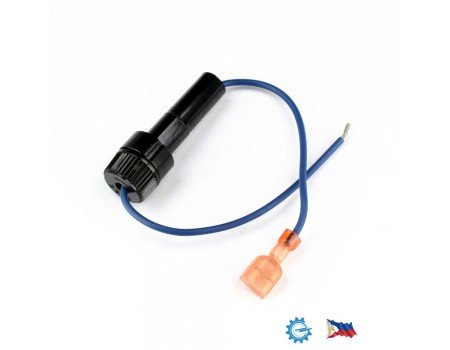 Littelfuse In-line Fuse Holder for 30mm Fuse Bakelite Body Made in USA Littelfuse In-line Fuse Holder for 30mm Fuse Bakelite Body Made in USA