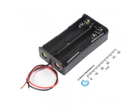 2s Parallel 18650 Holder 2s Parallel 18650 Holder