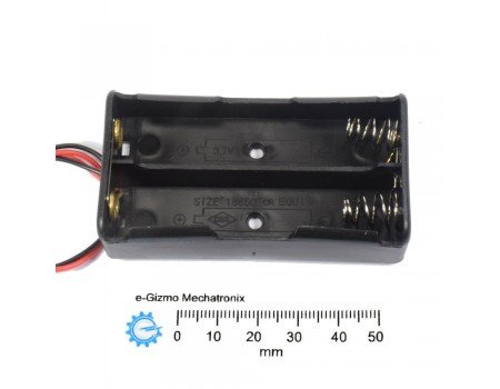 2s Parallel 18650 Holder 2s Parallel 18650 Holder
